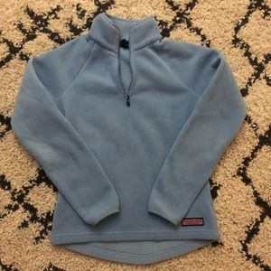 Vineyard vines fleece